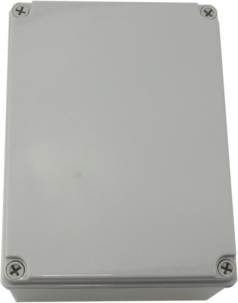 Plastic Dustproof Junction Box DIY Case Enclosure (8" X 6" X 4")