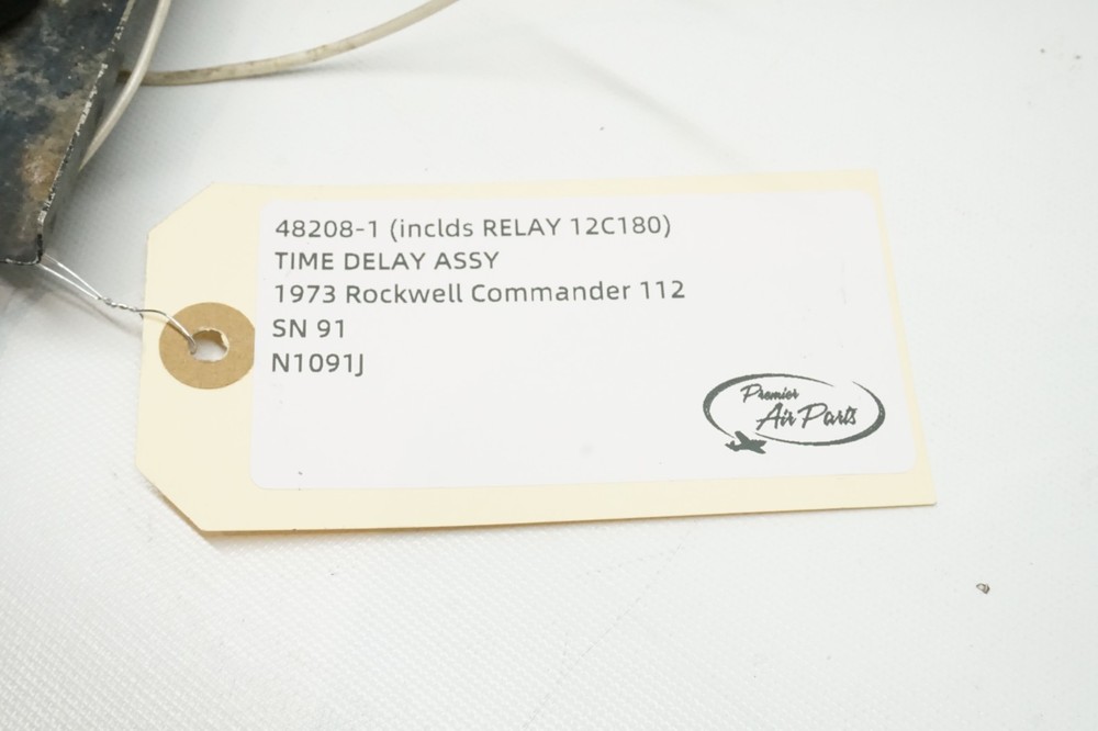 Rockwell Commander Time Delay ASSY P/N: 48208-1