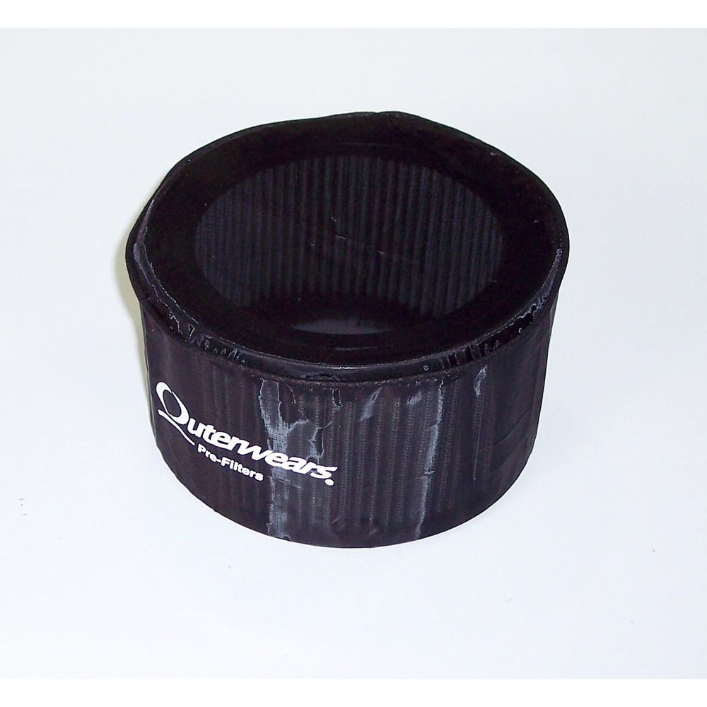 Outerwear Pre-Filter, 6 Round, 3.5 Tall, Black Dunebuggy & VW