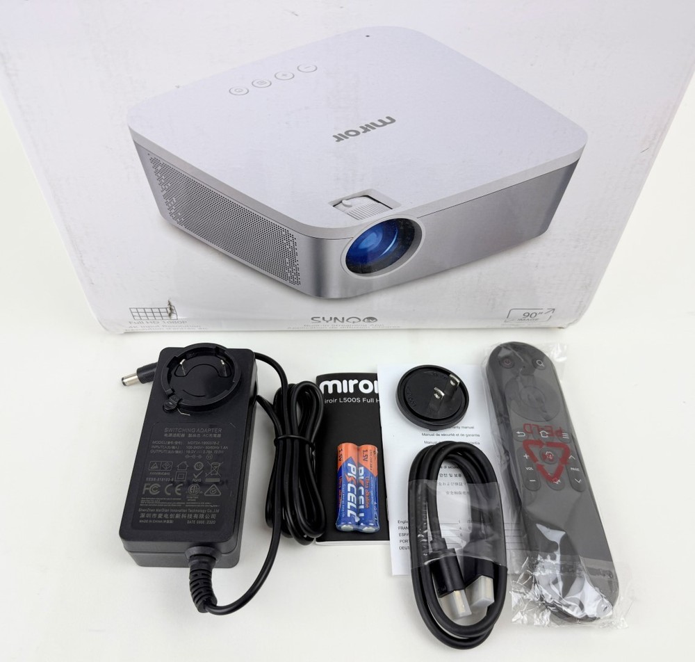 Miroir L500S Wireless Projector - White - OB