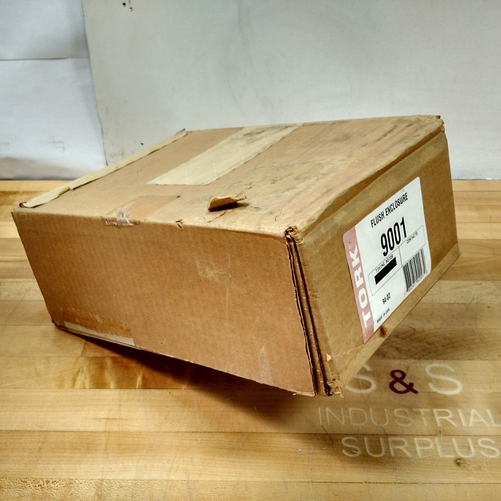 TORK 9001 Flush Enclosure - NEW