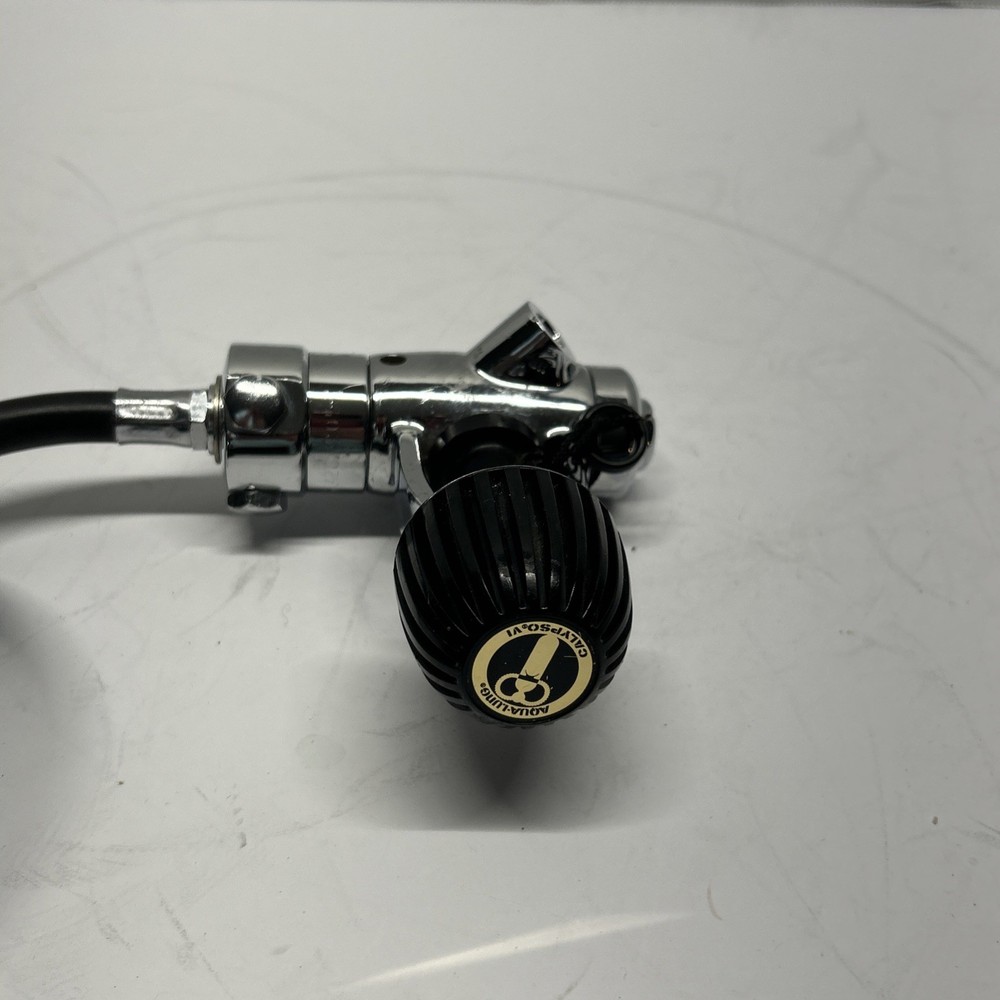 U.S. Diver Calypso VI Scuba Regulator. Tested. Super Condition.