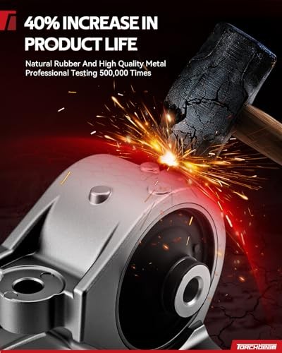 3PCS Engine Mount Compatible with Elantra 2011 2012 2013 2014 2015 2016,