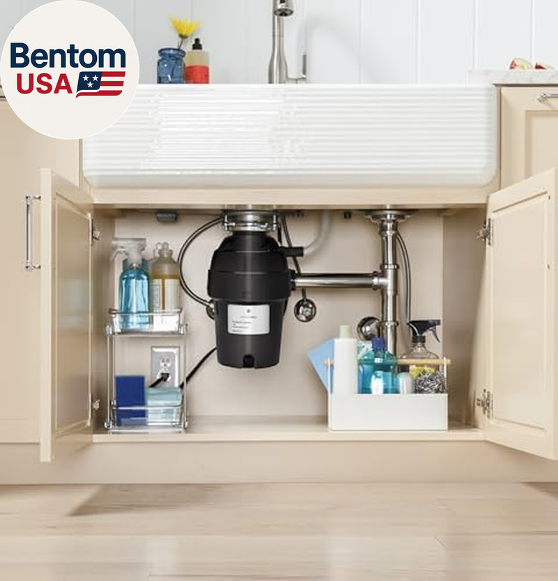 GFC1065W Disposer, Black