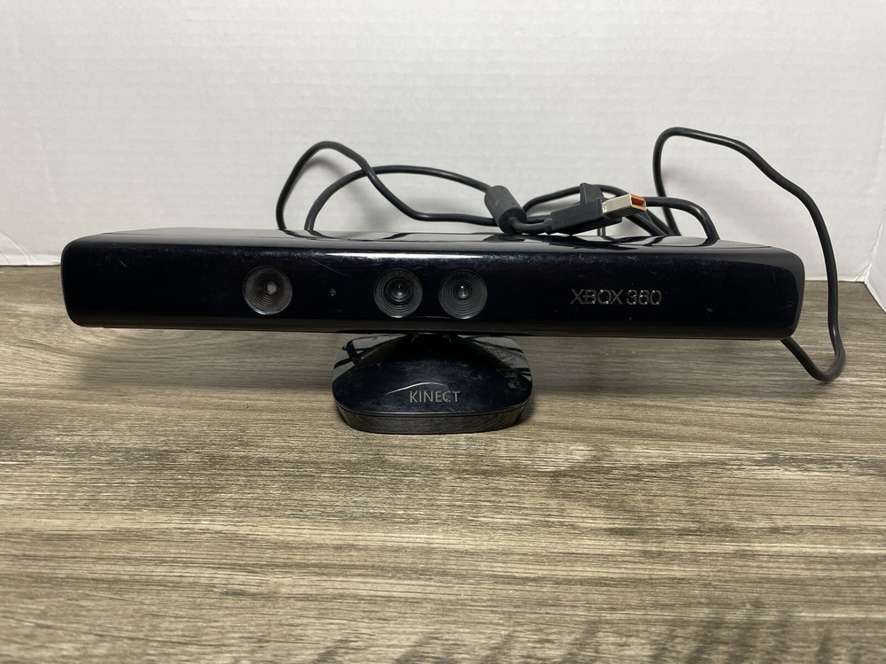 Xbox 360 Microsoft Kinect Sensor Untested