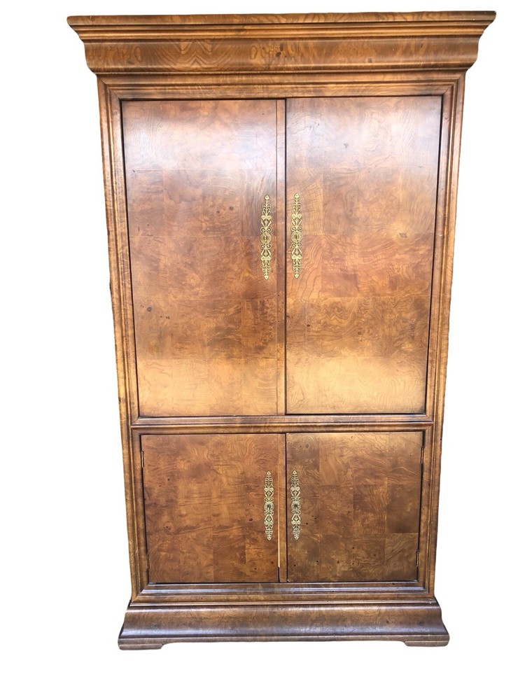 Charles X Henredon Armoire