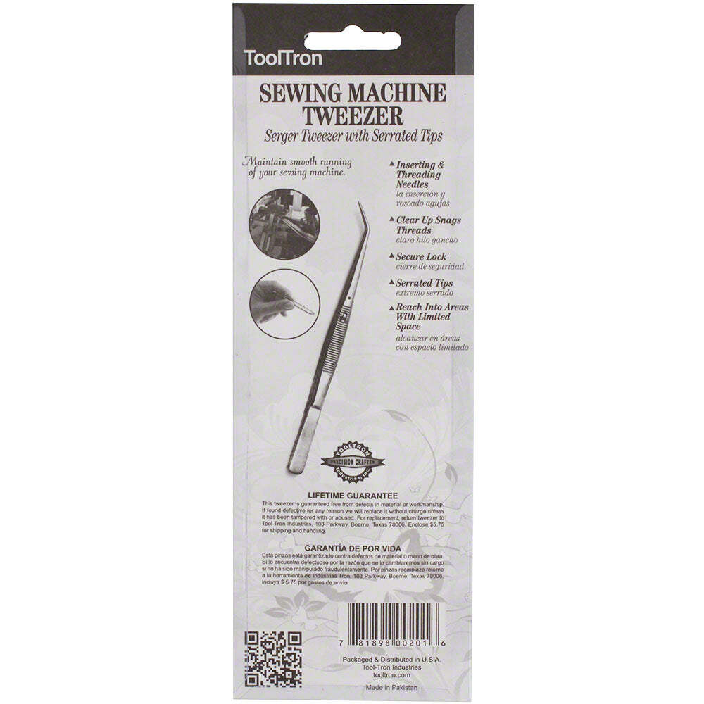 Self-Locking Tweezer, Tooltron