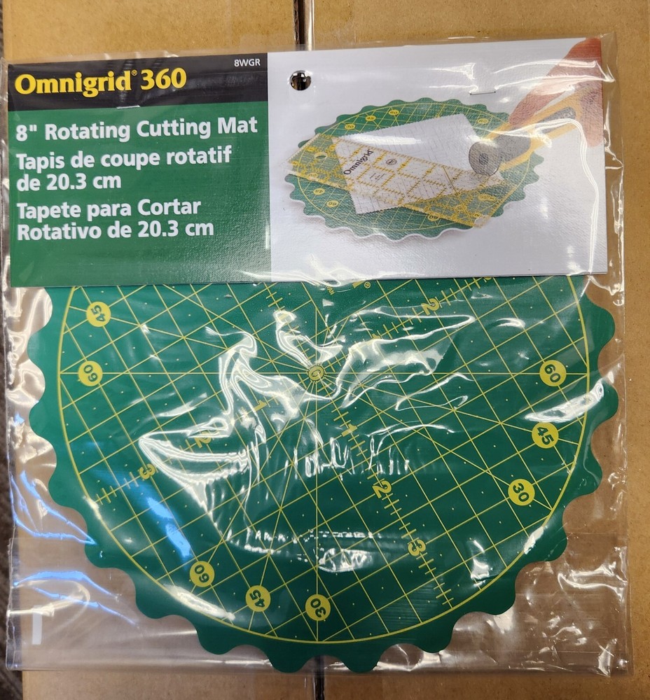 Omnigrid 360 8" Rotating Cutting Mat