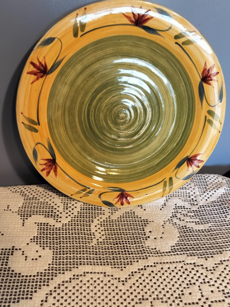 Pier 1 Elisaberth Serving 14" Serving Platter