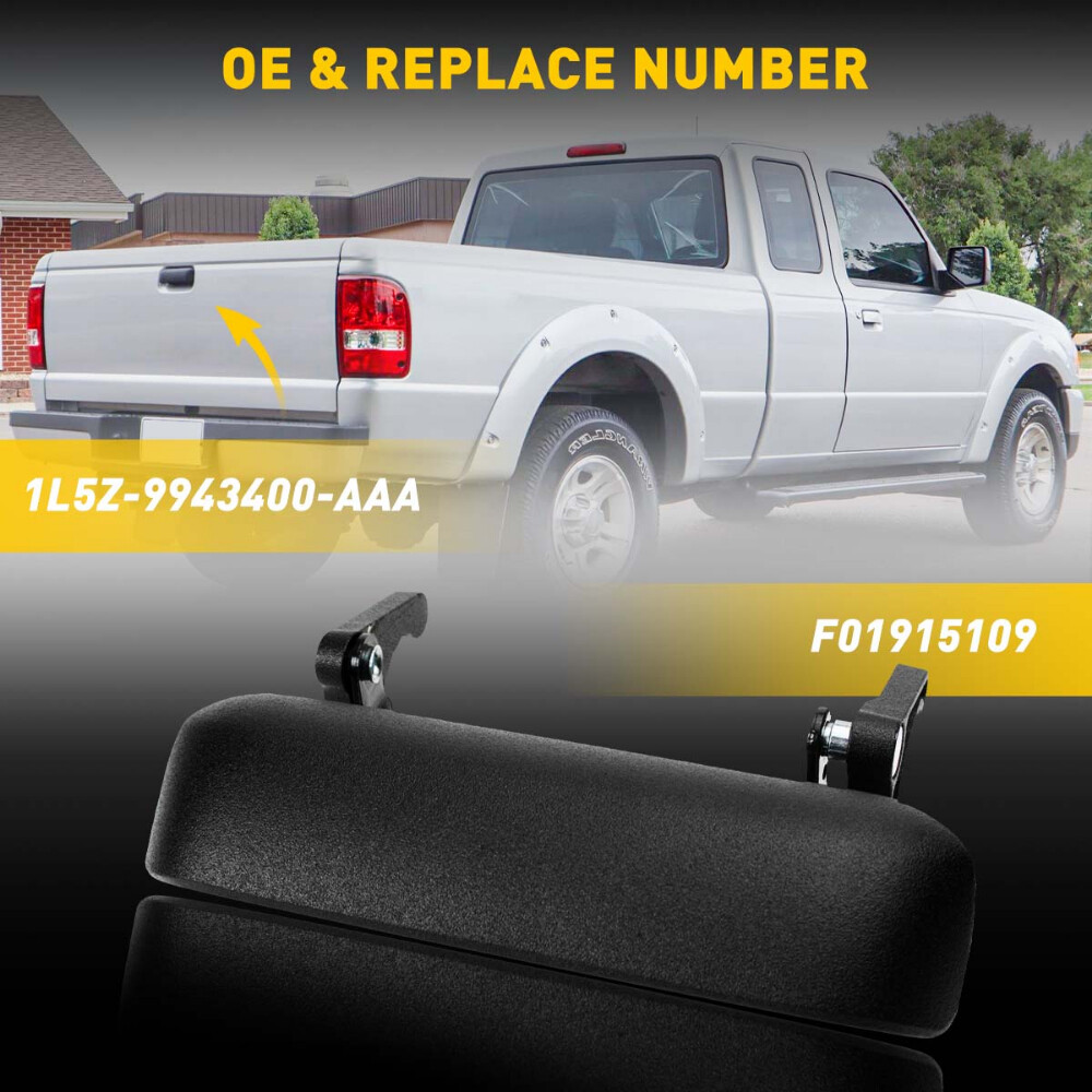 For 1998-2011 Ford Ranger Tailgate Handle Tail Liftgate Gate Back Latch Handle