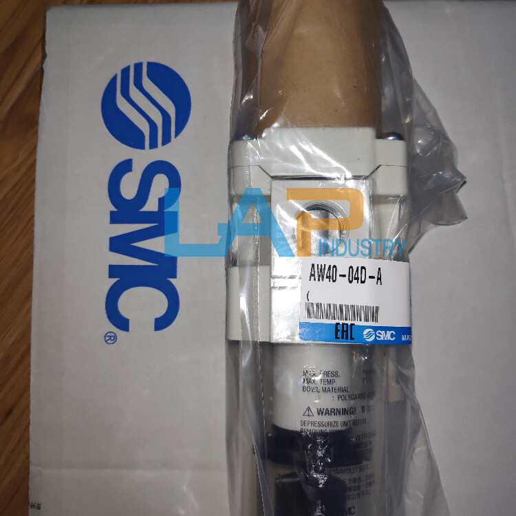1PCS NEW for SMC Pressure reducing filter AW40-04D-A