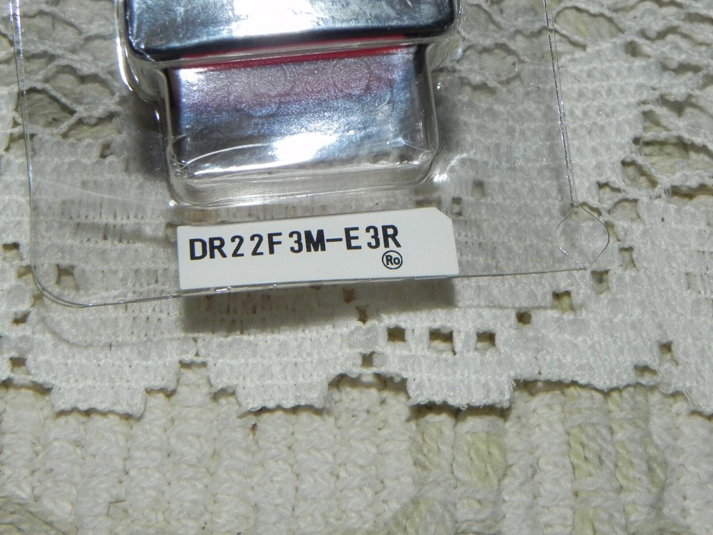 FUJI Indicator light (Red) DR22F3M E3 SQUARE
