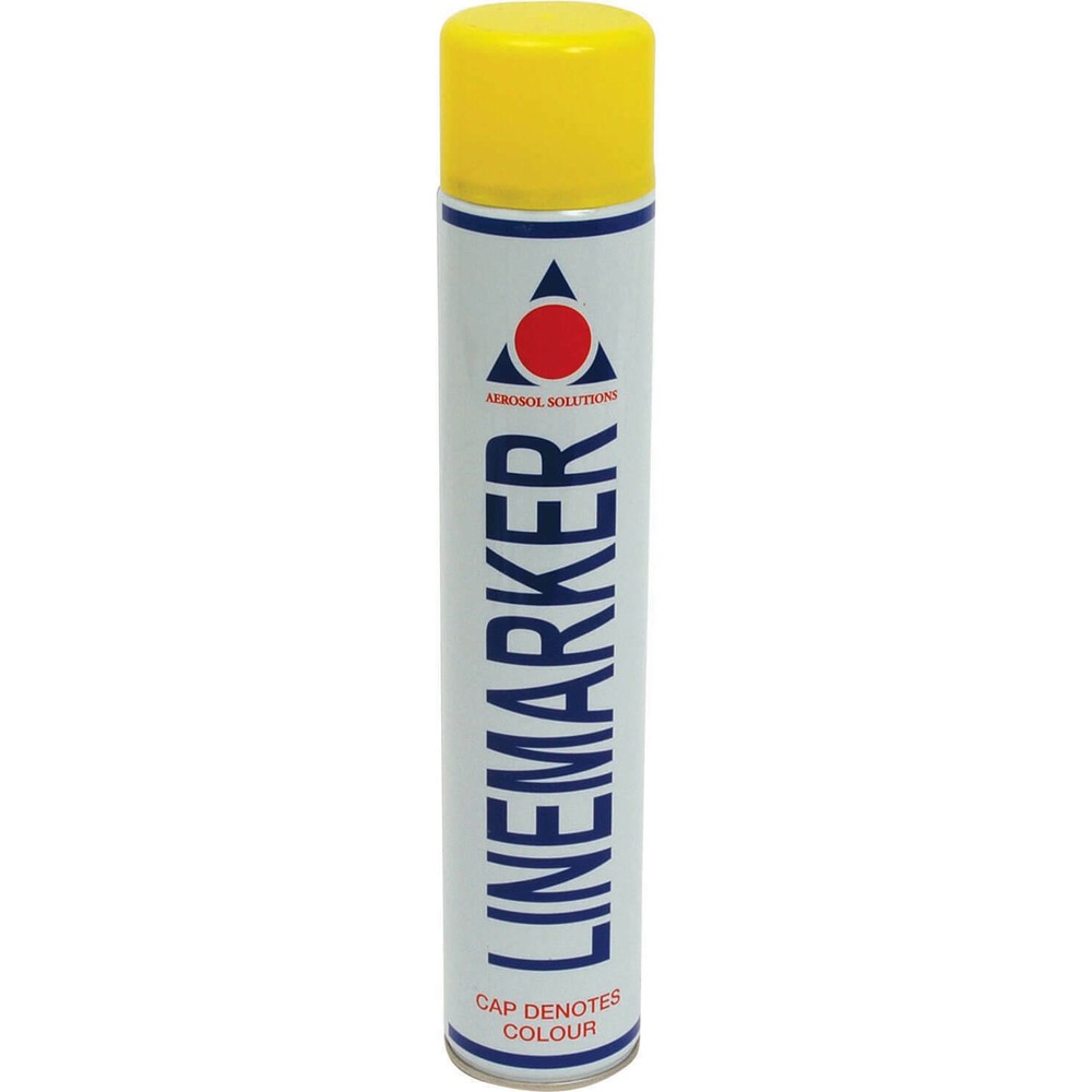 Aerosol Line Marking Spray Paint Yellow