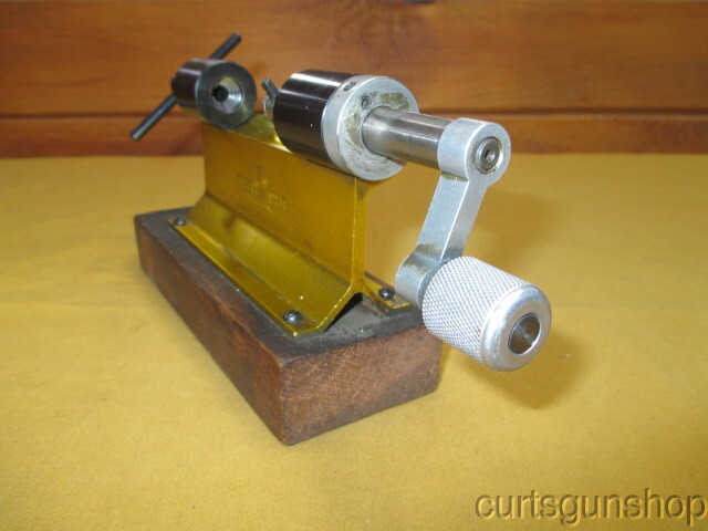 Forster Appelt Case Trimmer with 30 Caliber Pilot No 2