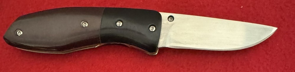 MIKE IRIE CUSTOM FOLDING FOLDING KNIFE MODEL 4
