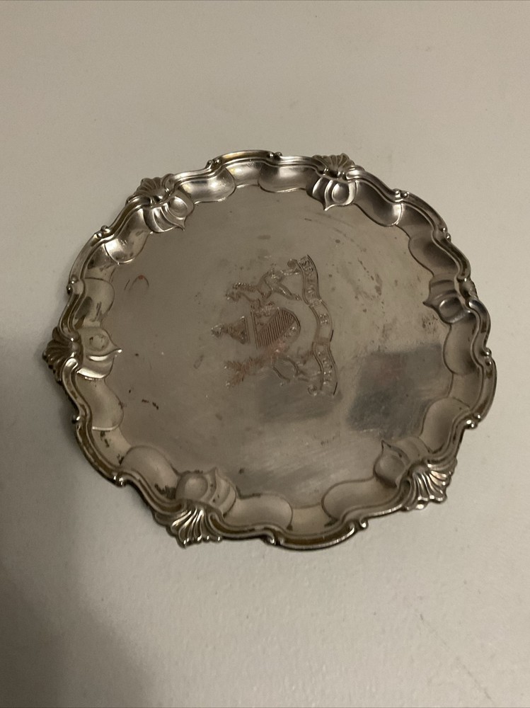 Vintage Major AB Adversis Silver Plate