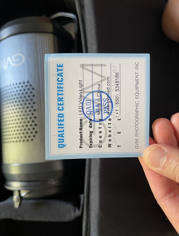 GVM RGB-150S Studio LED Video Light