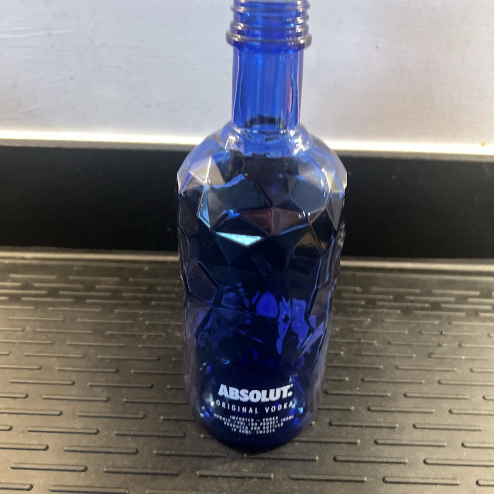 Absolute Vodka Limited Edition Blue Diamond Bottle 70cl