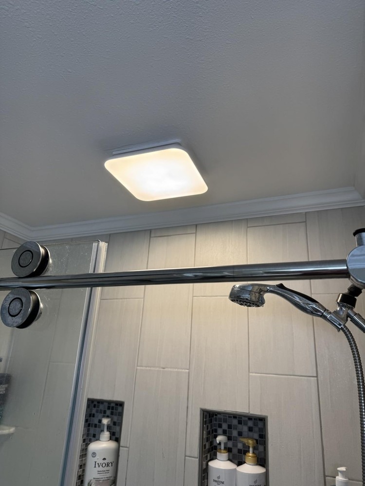 Quiet 110 CFM Ceiling Mount Ventilation Fan