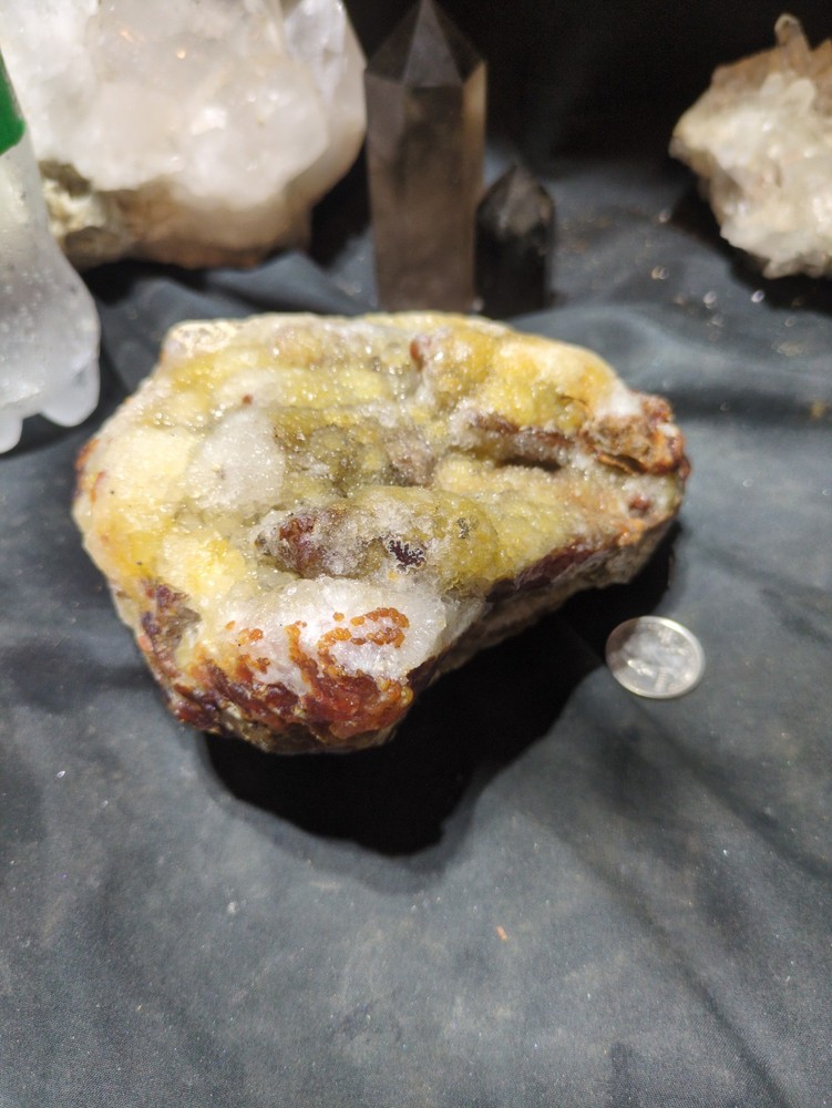 Carnelian Crystalized Specimen Natural Form (4lb)