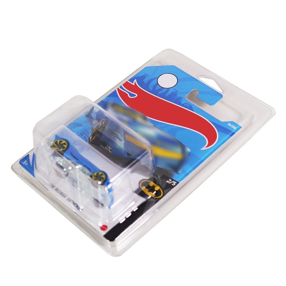 10Pack Protector Case For HW Most Basic Cars 1/64 Scale Matchbox