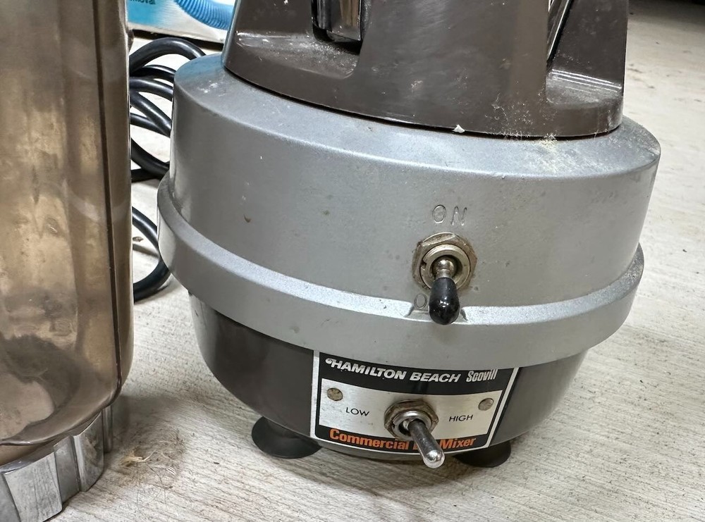 hamilton beach bar mixer