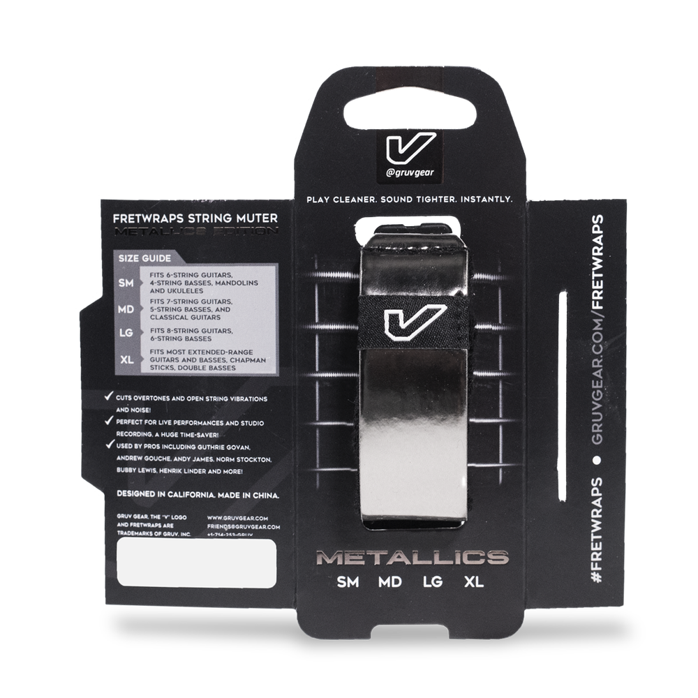 FretWraps Metallics Edition