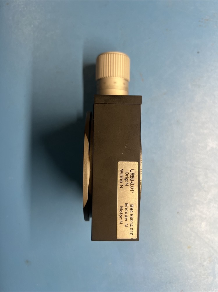 Micro-Controle 360 Degree Rotary Stage.