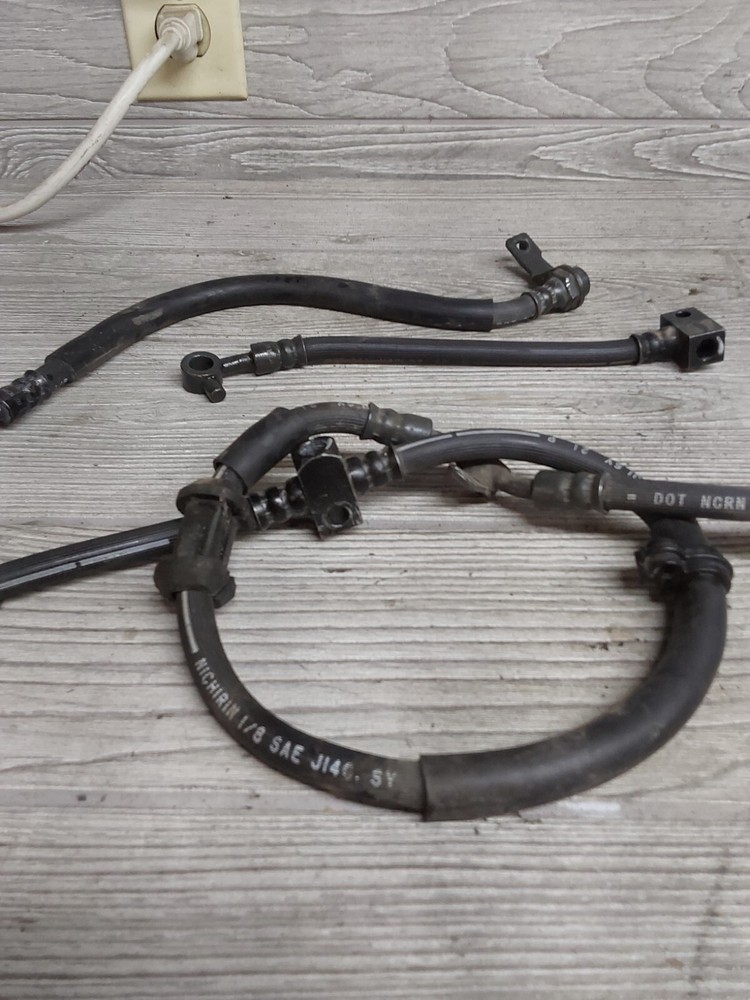 2007 07 02-09 Honda Interceptor 800 VFR800 Front ABS Splitter Soft Lines