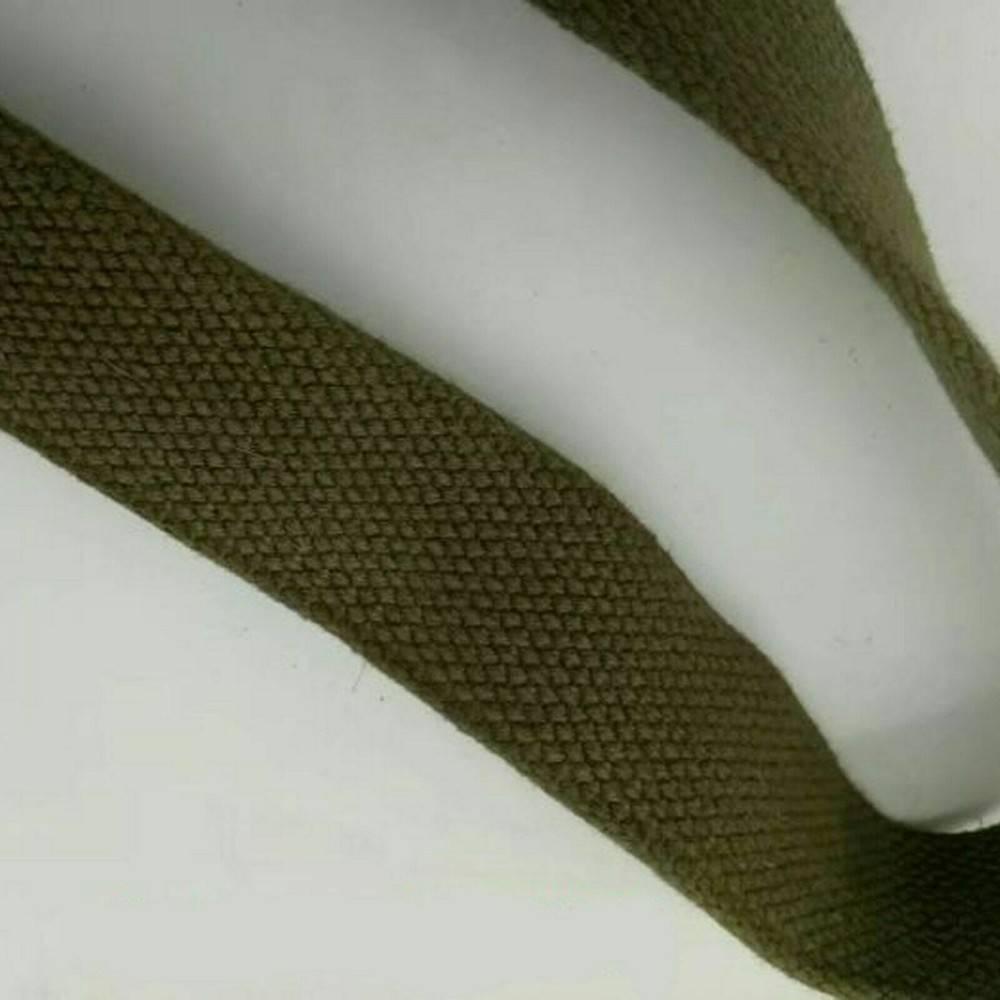 Old Surplus Type 56 SKS Double iron Spring Ring Canvas Strap