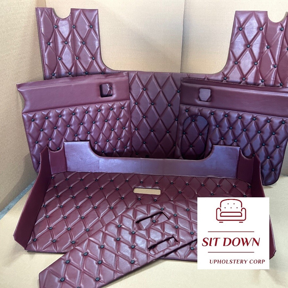 Peterbilt 359 Upholstery day cab interior