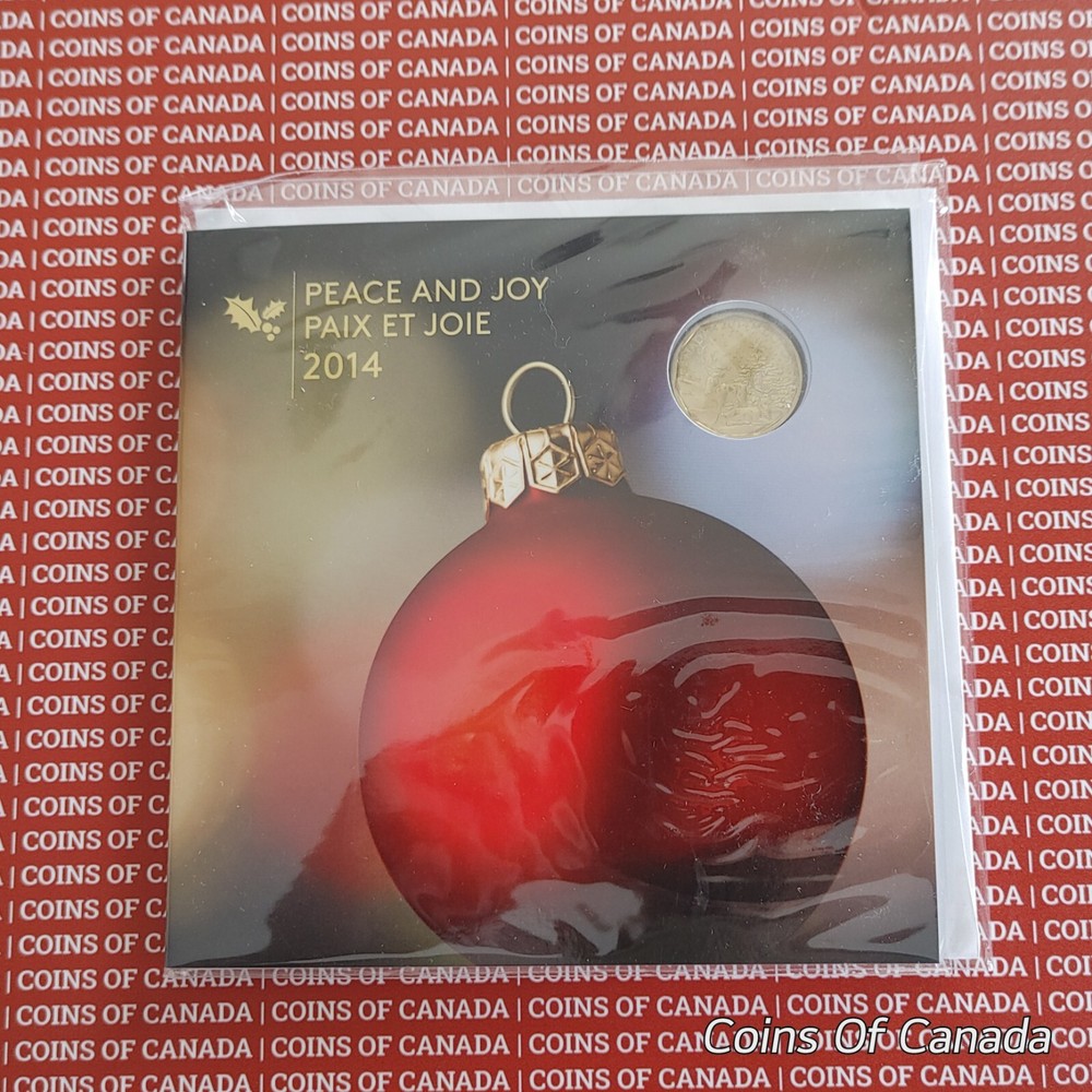 2014 Canada Christmas Peace and Joy - Uncirculated Coin Set #coinsofcanada