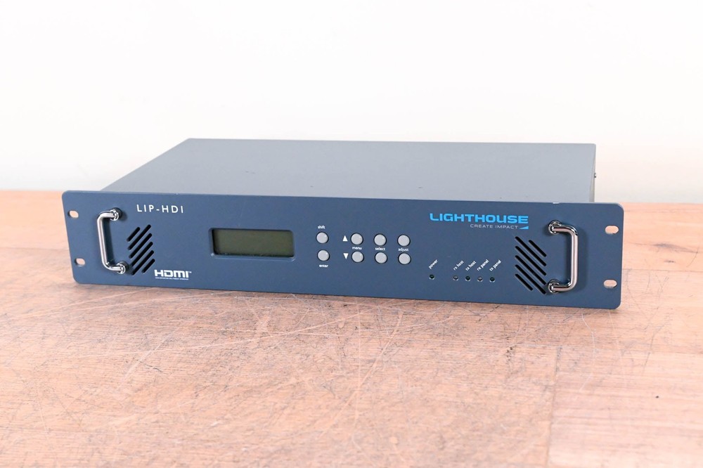 Lighthouse LIP-HDI Interface Video Processor CG0008V