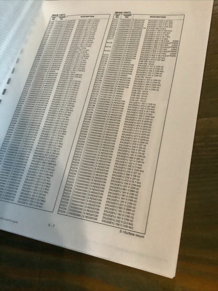 Icom IC-2720 Service Manual: Comb Bound & Protective Protective Covers