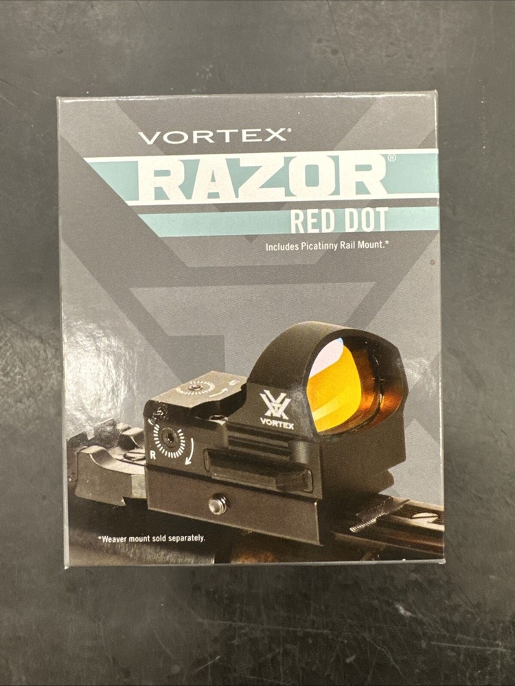 Vortex Razor Red Dot  3 MOA Dot  RZR-2001