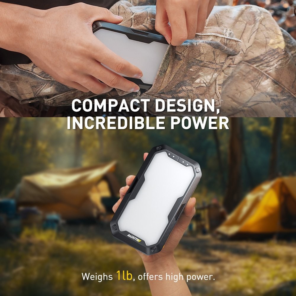 10400mAh 12V Multi-function Emergency Start Power Supply Car Backup Starter QDSP