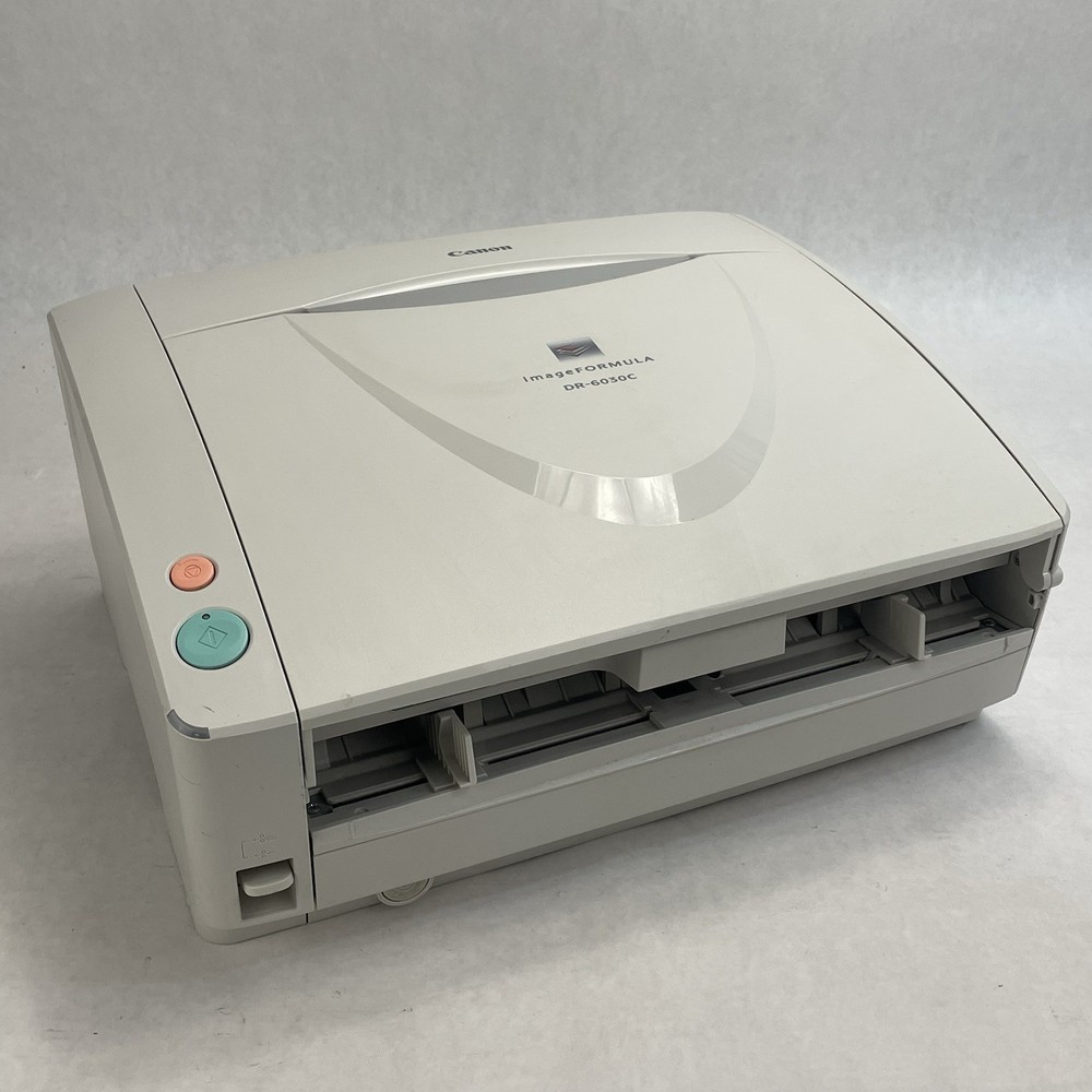 Canon Image Formula DR-6030C Sheetfed Color Document Scanner Tested