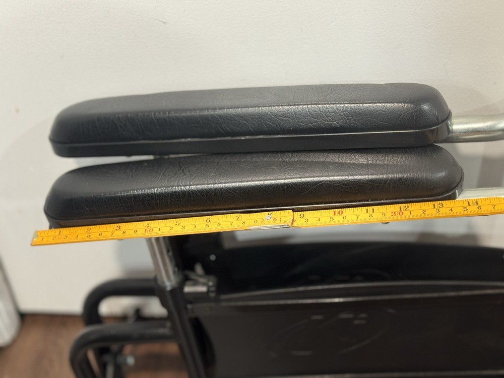 Ki Mobility Catalyst Wheelchair Flip Back Arm Rest Side Guard - Pad 14” - *READ*