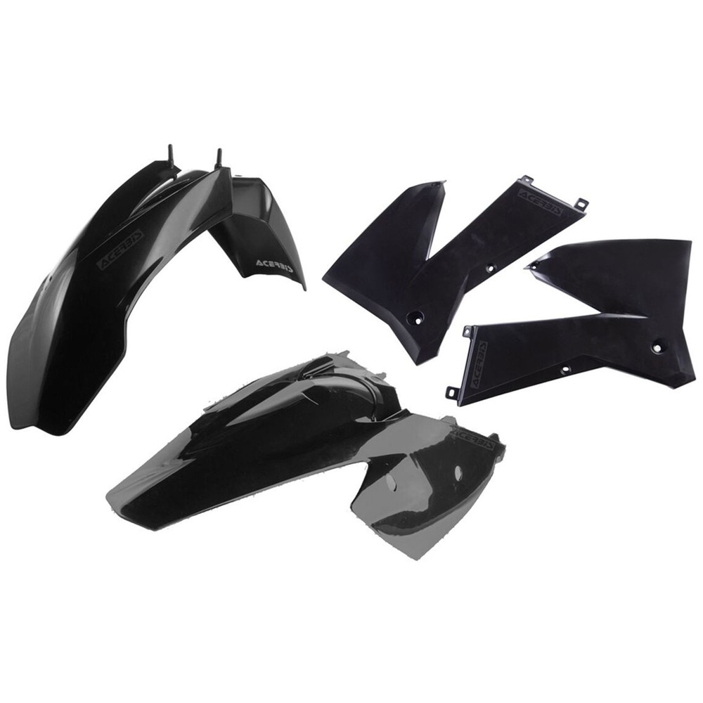 Acerbis Plastic Kit Black 2071130001