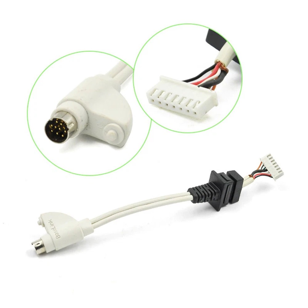 Bose-Wave Music System Multi-CD3 CD Changer Accessory BoseLink 9 Pin Cable White