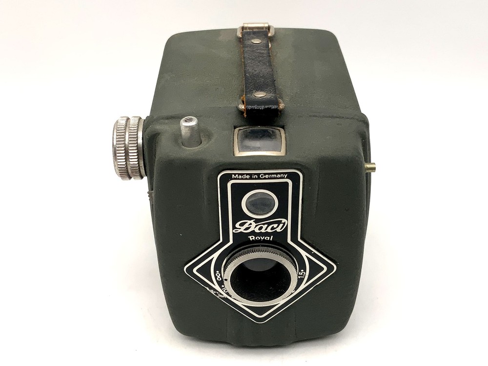 Daci Royal Box Camera Analog Camera