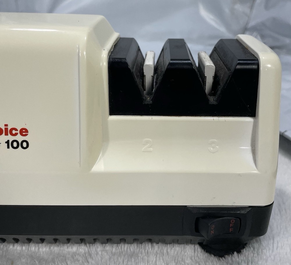 Chef's Choice Diamond Hone Sharpener 100 Tested Working