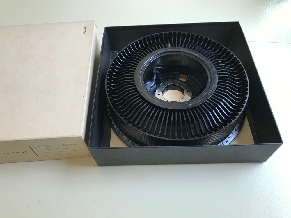 Vintage Kodak Carousel Slide Trays (80)