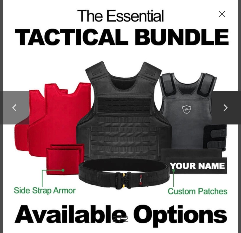 bullet proof vest soft armor