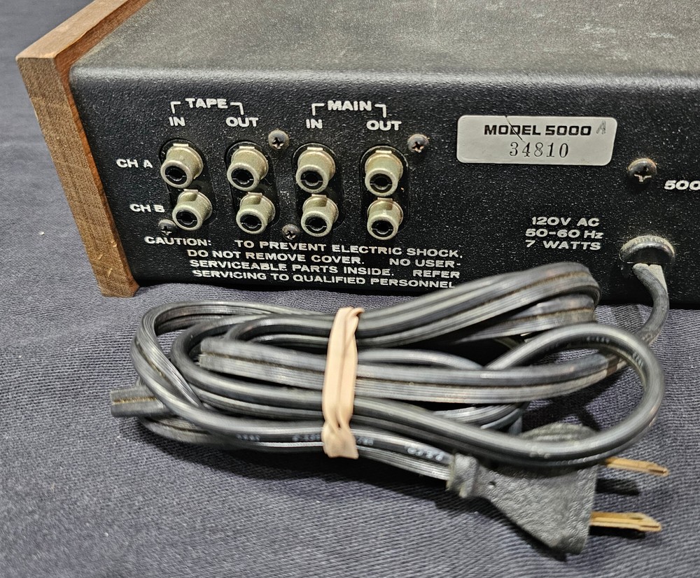 SAE Model 5000A Impulse Noise Reduction System - Tested Powers On