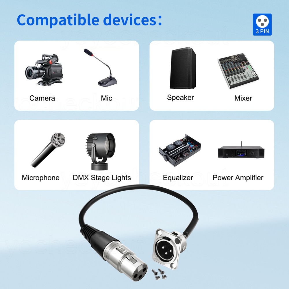 Premium Stage Box, XLR Patch Panel, XLR Panel Mount, XLR Floor Box, Pass Through