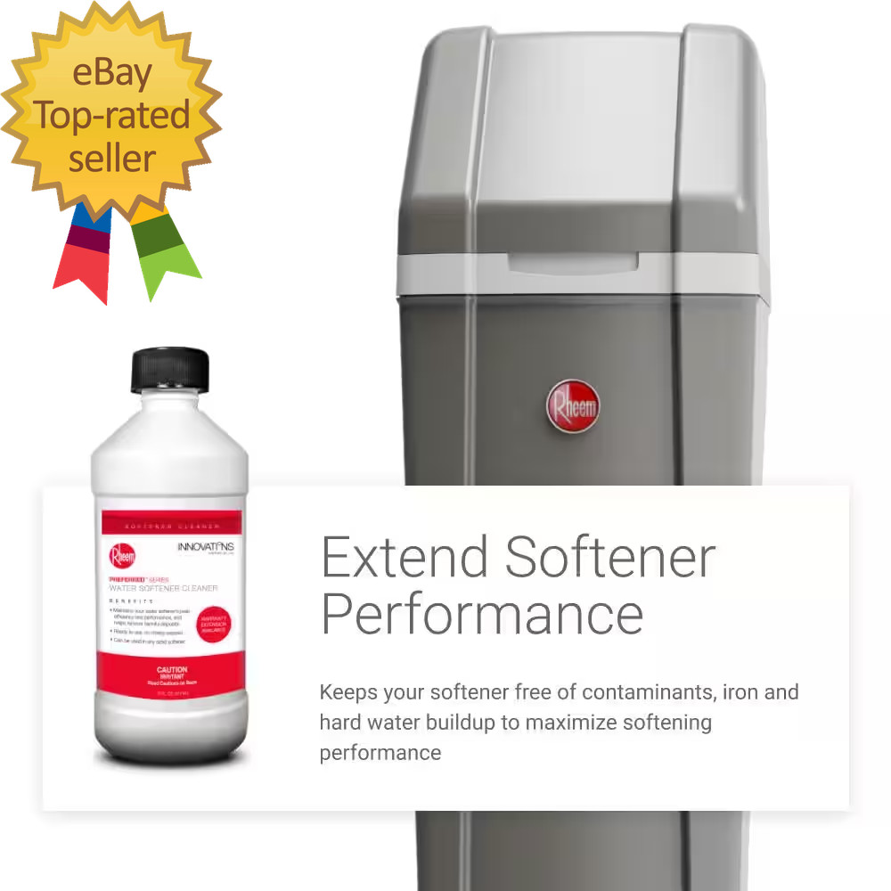 Preferred Series Water Softener Cleaner