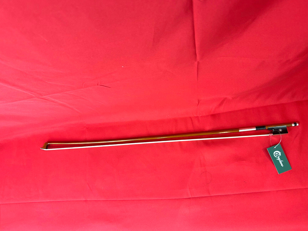 E. Henneton a Paris Pernambuco Violin Bow 4/4 Silver Mount-Sartory Model