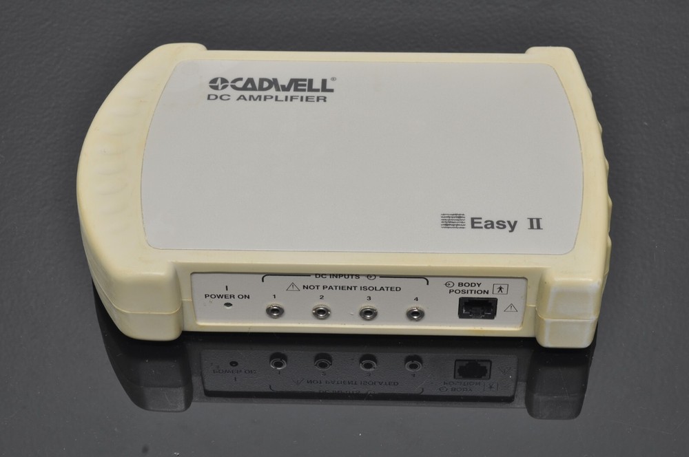 Cadwell Easy 2 II PSG EEG DC amplifier module