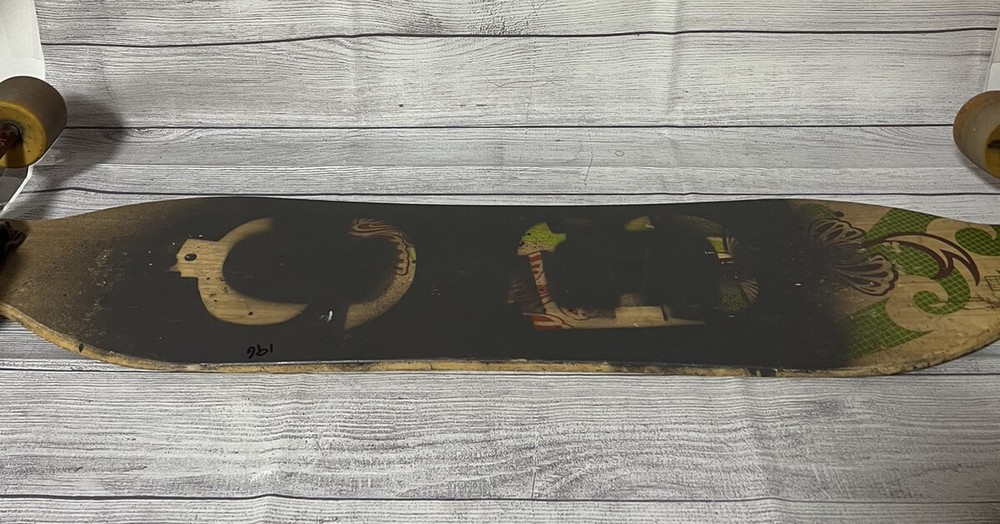 Loaded Bamboo Vanguard 42" 2 Flex Orangutan 80mm Wheels